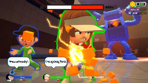 Arcade Party gameplay screenshot