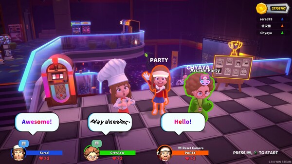 Arcade Party gameplay screenshot