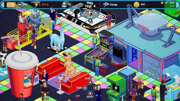 Arcade Tycoon ™ : Simulation Game gameplay screenshot