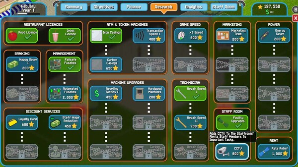 Arcade Tycoon ™ : Simulation Game gameplay screenshot