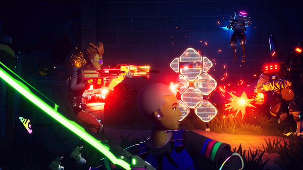 Arcadegeddon gameplay screenshot