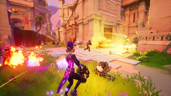 Arcadegeddon gameplay screenshot