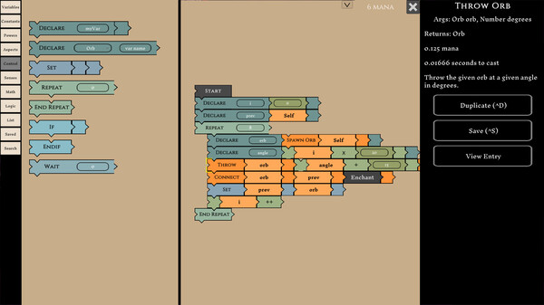 Arcane Assembly gameplay screenshot
