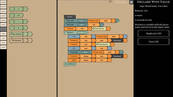 Arcane Assembly gameplay screenshot