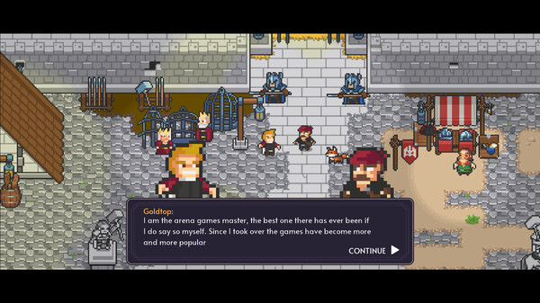 Arcane Vale gameplay screenshot