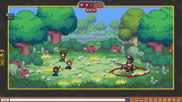 Arcane Waters gameplay screenshot