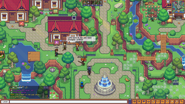 Arcane Waters gameplay screenshot