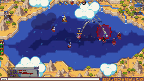 Arcane Waters gameplay screenshot