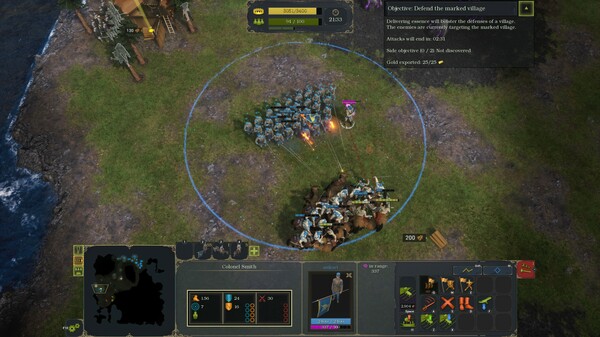 Arcane Wilds gameplay screenshot