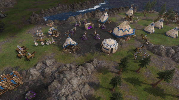 Arcane Wilds gameplay screenshot