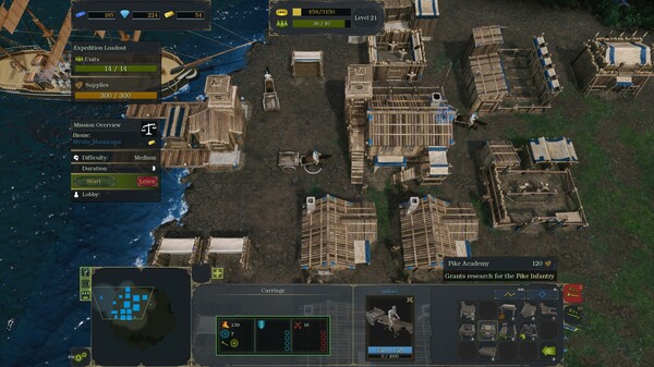 Arcane Wilds gameplay screenshot