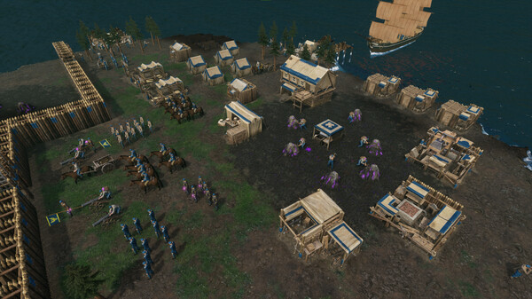 Arcane Wilds gameplay screenshot