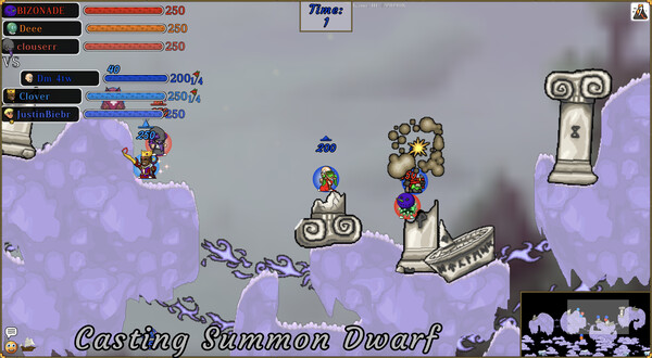 Arcanists gameplay screenshot