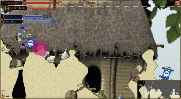 Arcanists gameplay screenshot