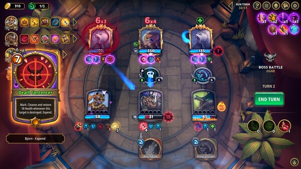 Arcanium: Rise of Akhan gameplay screenshot