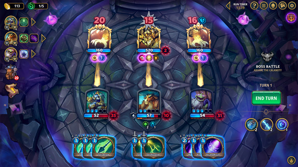 Arcanium: Rise of Akhan gameplay screenshot