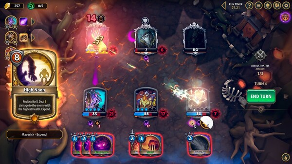 Arcanium: Rise of Akhan gameplay screenshot
