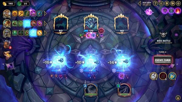Arcanium: Rise of Akhan gameplay screenshot