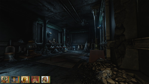 Archaelund gameplay screenshot