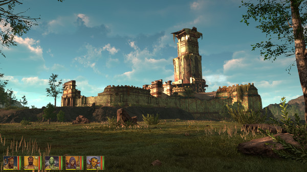 Archaelund gameplay screenshot