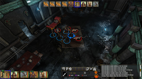 Archaelund gameplay screenshot
