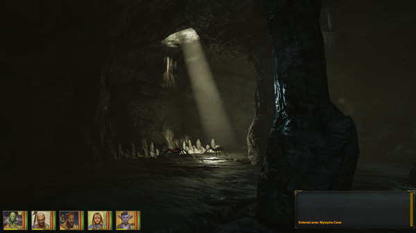 Archaelund gameplay screenshot