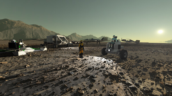 Archean gameplay screenshot