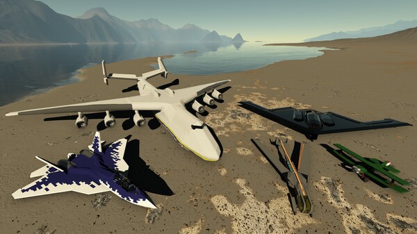 Archean gameplay screenshot