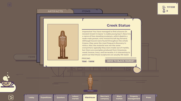 Archeo: Shinar gameplay screenshot