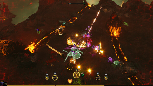 Archons gameplay screenshot