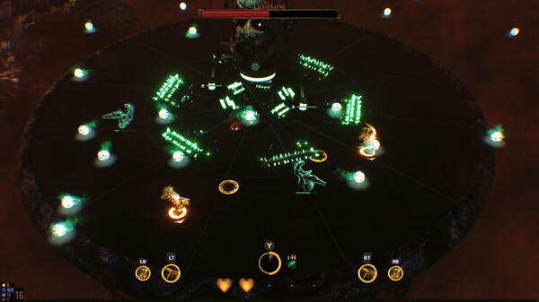 Archons gameplay screenshot