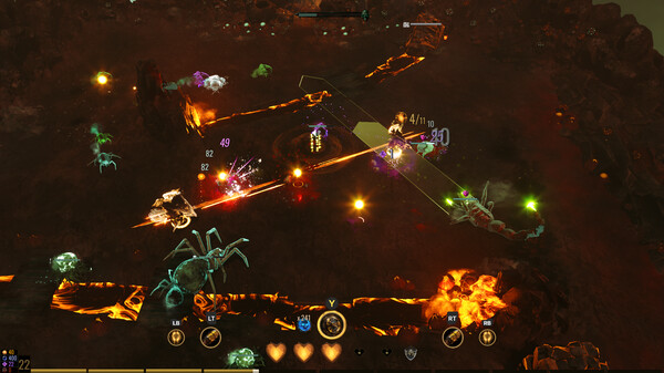 Archons gameplay screenshot
