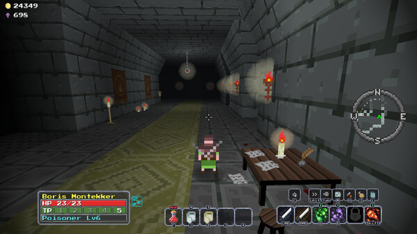 Archtower gameplay screenshot