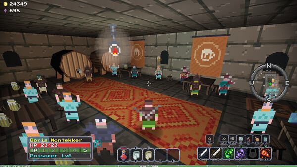 Archtower gameplay screenshot