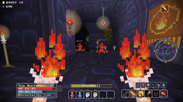Archtower gameplay screenshot