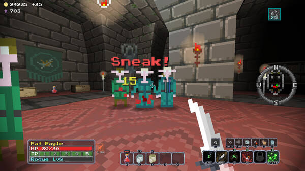 Archtower gameplay screenshot