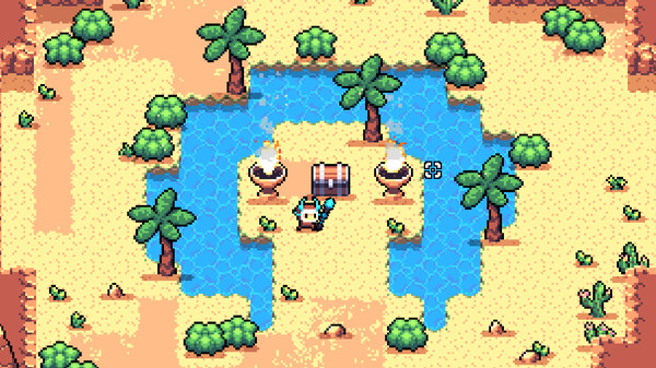 Archvale gameplay screenshot