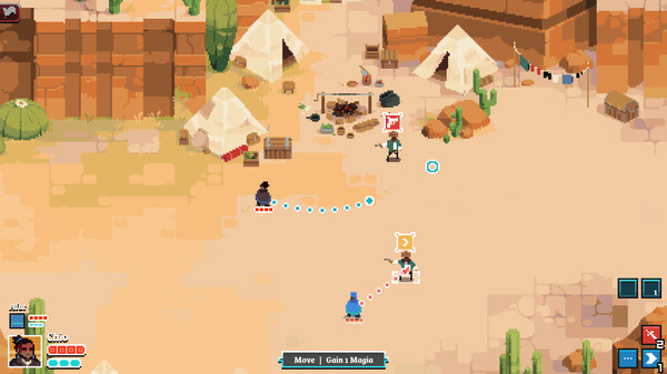 Arco gameplay screenshot
