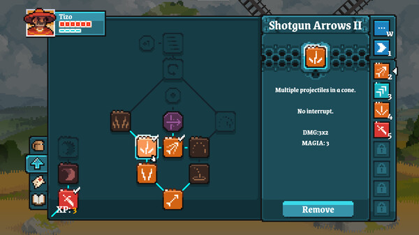 Arco gameplay screenshot