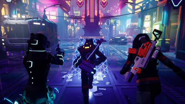 ArcRunner gameplay screenshot