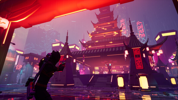 ArcRunner gameplay screenshot