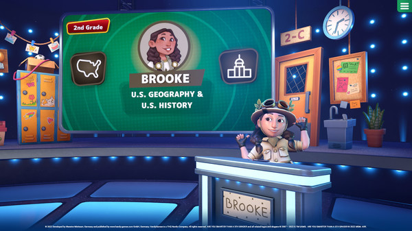 Are You Smarter Than A 5th Grader gameplay screenshot