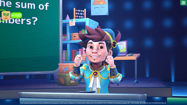 Are You Smarter Than A 5th Grader gameplay screenshot