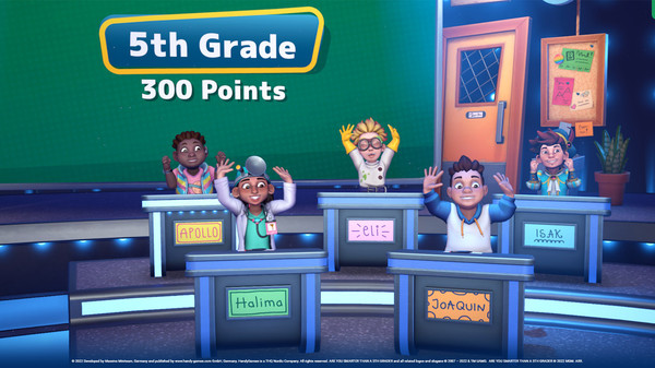 Are You Smarter Than A 5th Grader gameplay screenshot