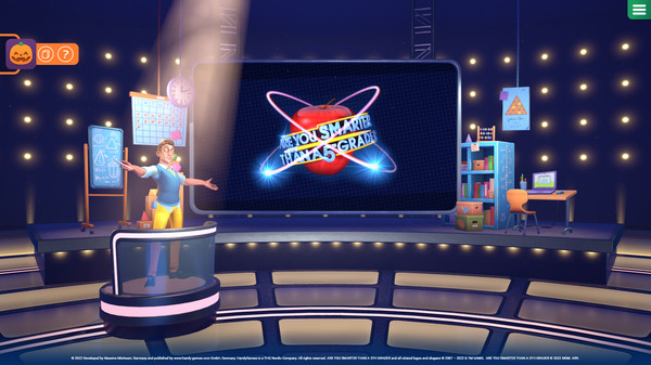 Are You Smarter Than A 5th Grader gameplay screenshot