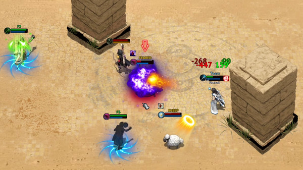 Arena of Kings gameplay screenshot