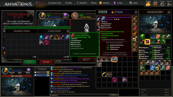 Arena of Kings gameplay screenshot