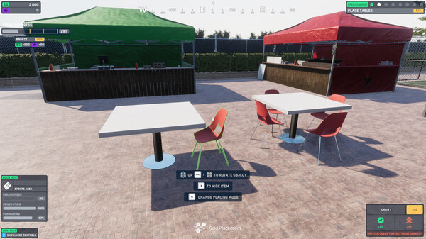 Arena Renovation gameplay screenshot