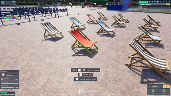Arena Renovation gameplay screenshot