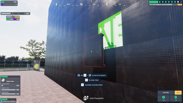 Arena Renovation gameplay screenshot